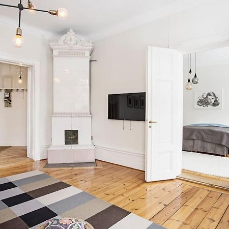 Elegant And Light 3 Room Apartment In Sofo 97Sqm Stockholm Eksteriør billede