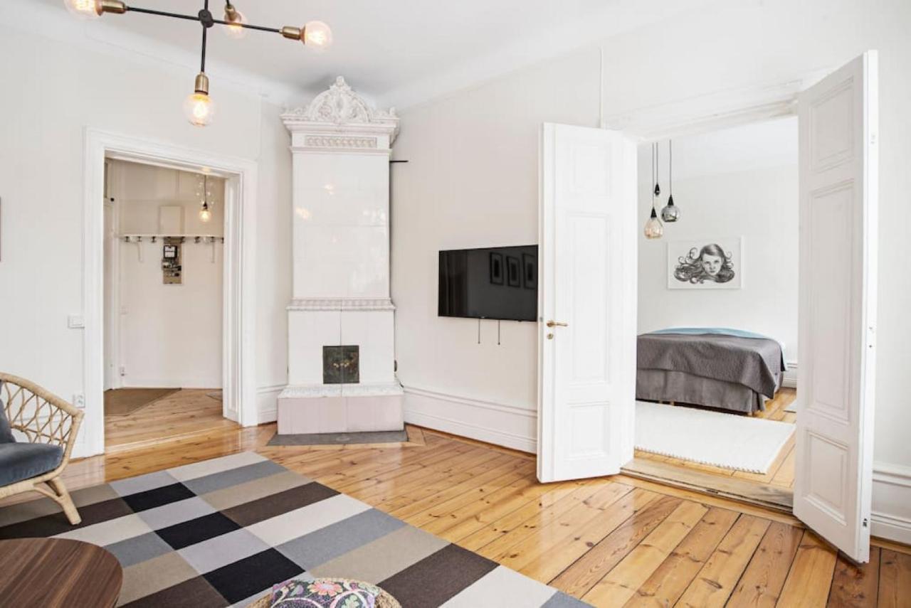 Elegant And Light 3 Room Apartment In Sofo 97Sqm Stockholm Eksteriør billede