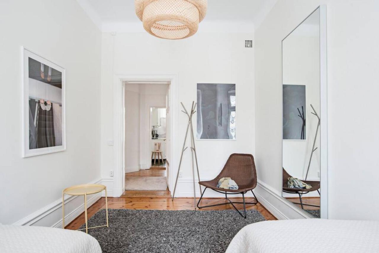 Elegant And Light 3 Room Apartment In Sofo 97Sqm Stockholm Eksteriør billede