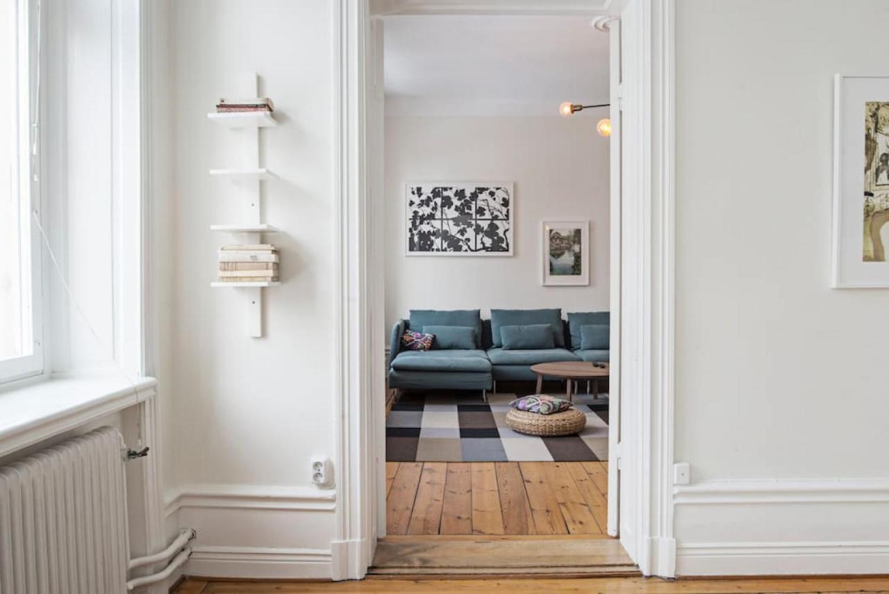 Elegant And Light 3 Room Apartment In Sofo 97Sqm Stockholm Eksteriør billede