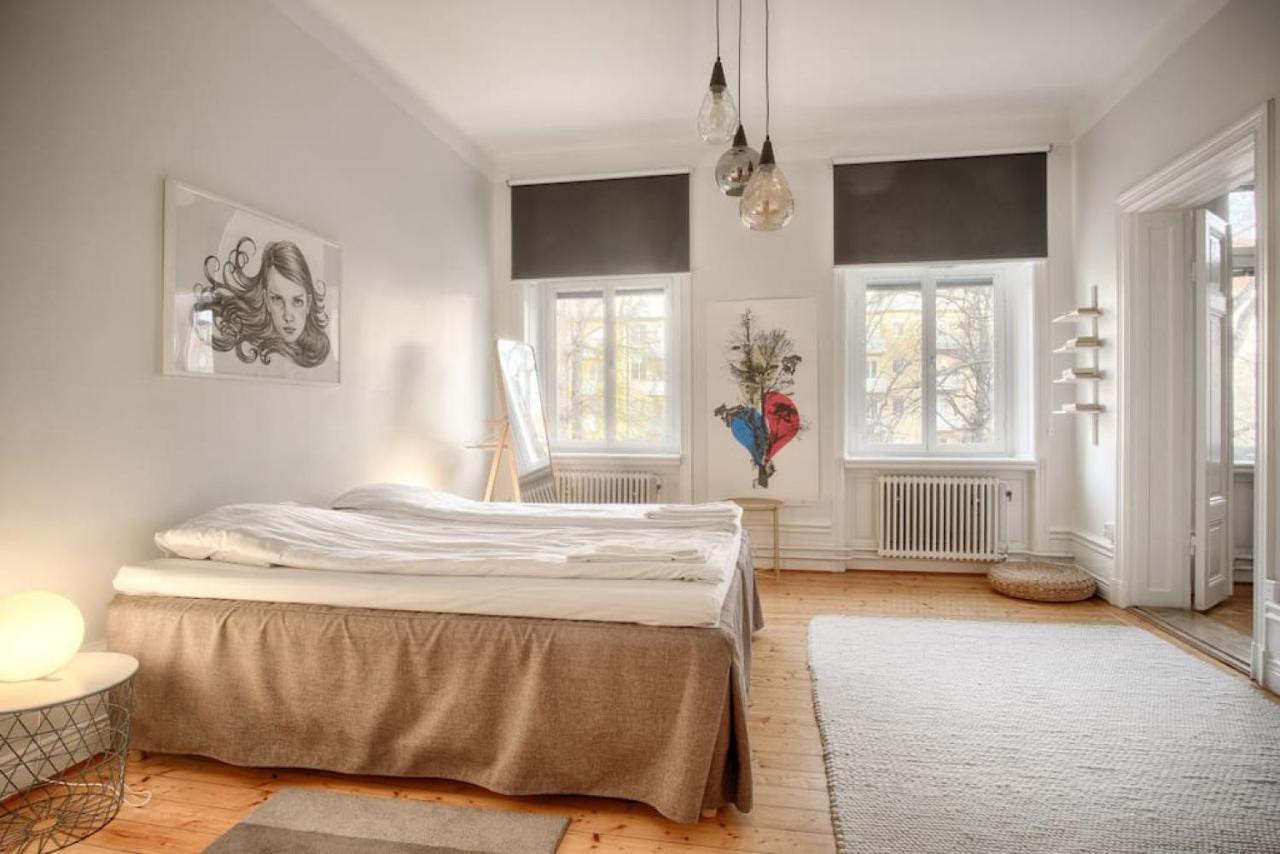 Elegant And Light 3 Room Apartment In Sofo 97Sqm Stockholm Eksteriør billede