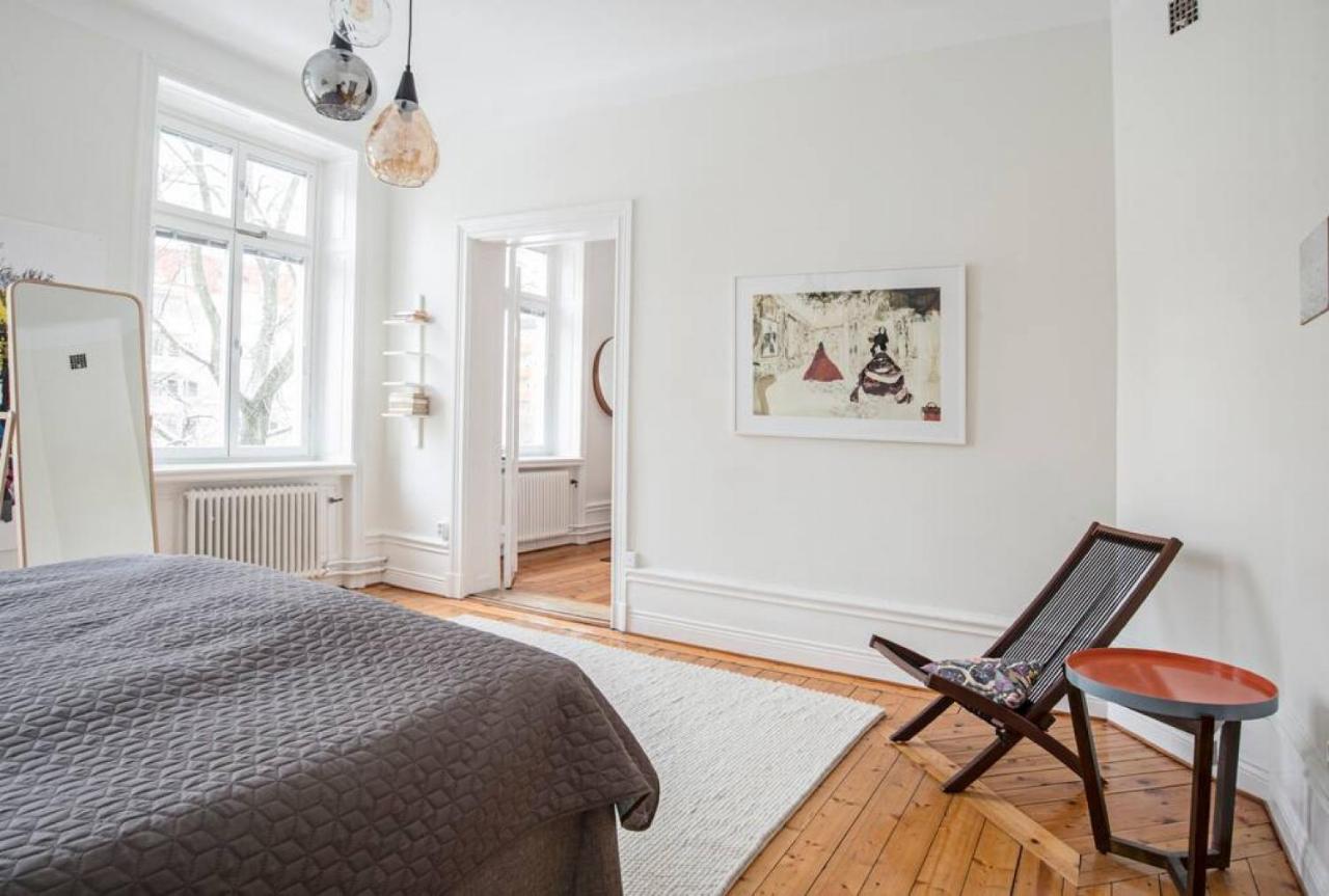 Elegant And Light 3 Room Apartment In Sofo 97Sqm Stockholm Eksteriør billede