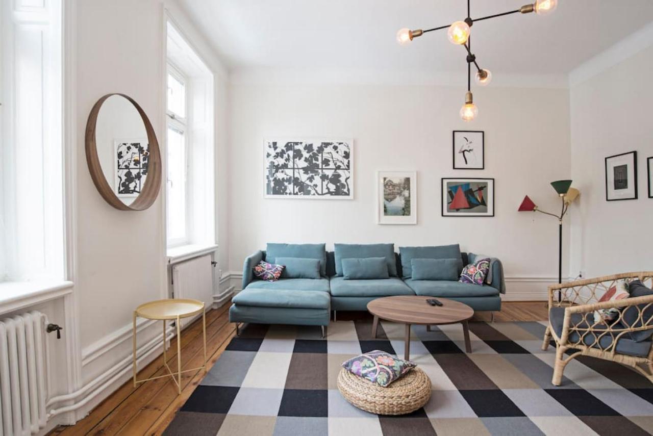 Elegant And Light 3 Room Apartment In Sofo 97Sqm Stockholm Eksteriør billede