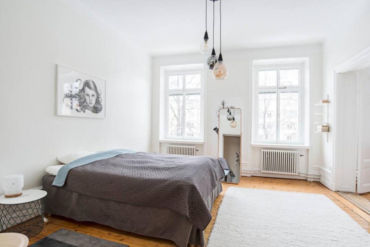 Elegant And Light 3 Room Apartment In Sofo 97Sqm Stockholm Eksteriør billede