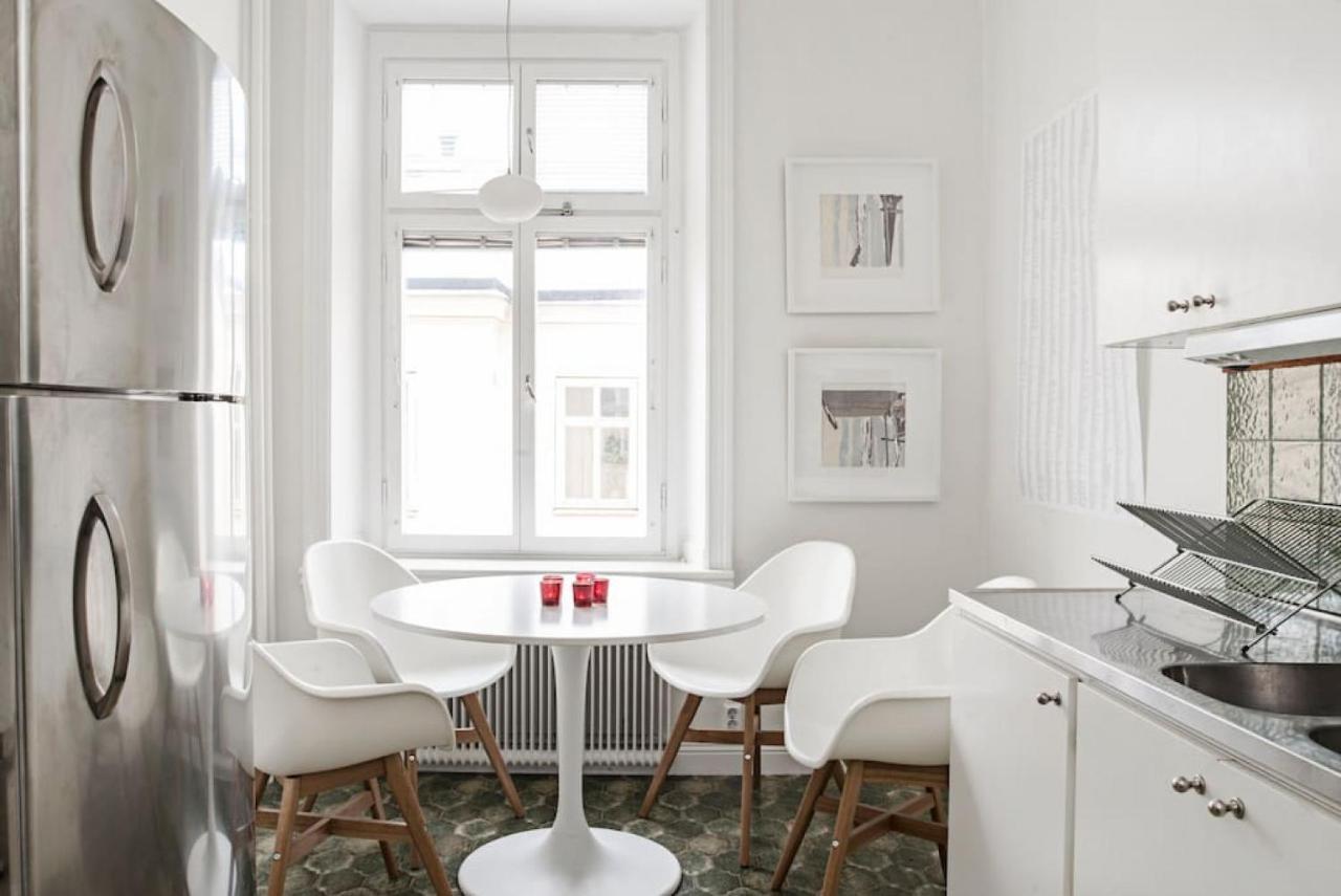 Elegant And Light 3 Room Apartment In Sofo 97Sqm Stockholm Eksteriør billede