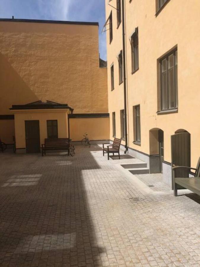 Elegant And Light 3 Room Apartment In Sofo 97Sqm Stockholm Eksteriør billede