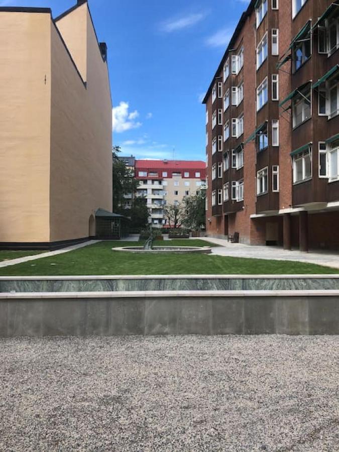 Elegant And Light 3 Room Apartment In Sofo 97Sqm Stockholm Eksteriør billede