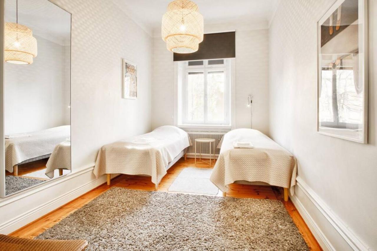 Elegant And Light 3 Room Apartment In Sofo 97Sqm Stockholm Eksteriør billede
