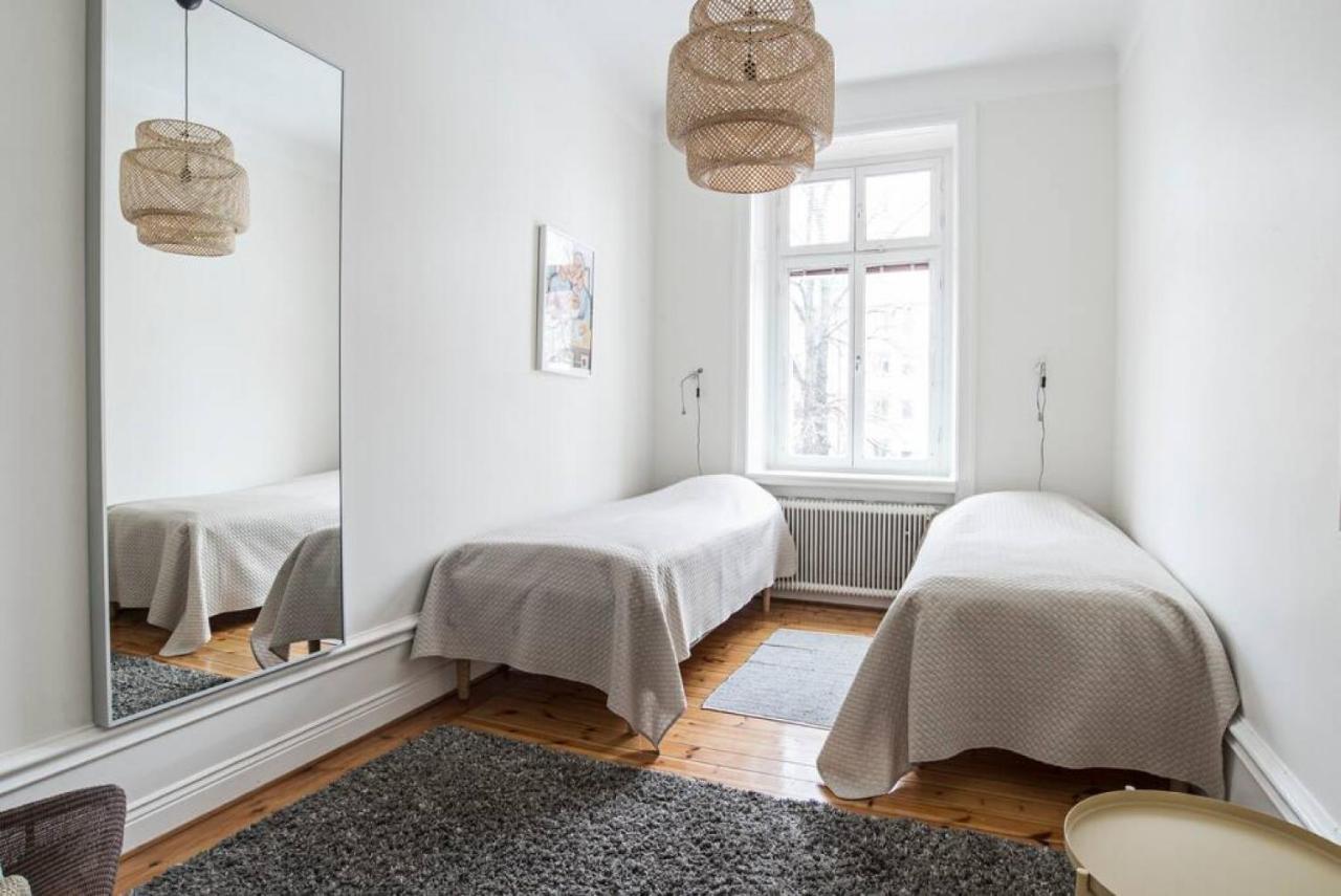 Elegant And Light 3 Room Apartment In Sofo 97Sqm Stockholm Eksteriør billede