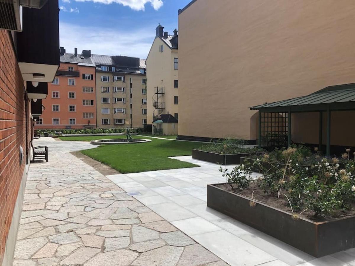 Elegant And Light 3 Room Apartment In Sofo 97Sqm Stockholm Eksteriør billede