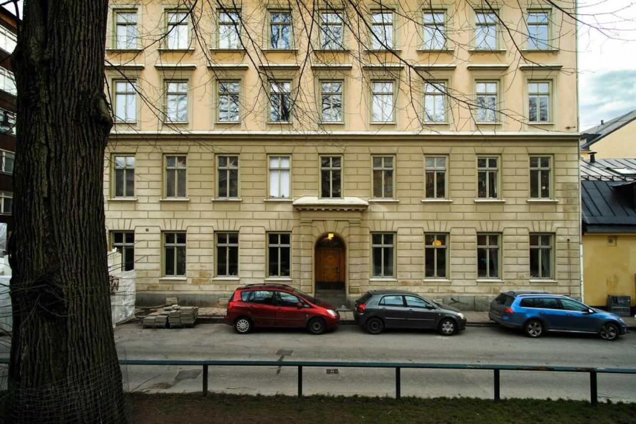 Elegant And Light 3 Room Apartment In Sofo 97Sqm Stockholm Eksteriør billede