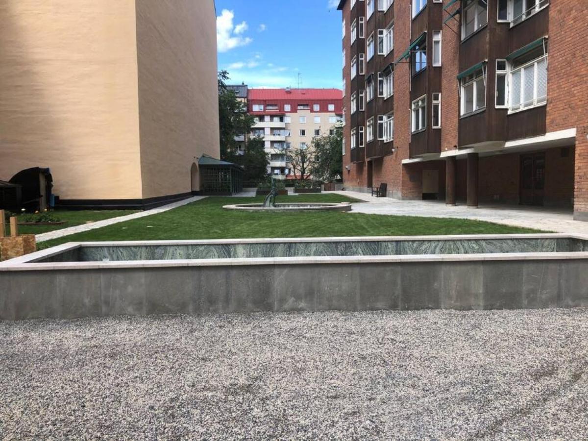 Elegant And Light 3 Room Apartment In Sofo 97Sqm Stockholm Eksteriør billede